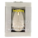 Heyday Compact Wireless Bluetooth Mouse Warm Gray W/ Usb Receiver New 056006362. Price: $9.99.