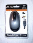 E5 Optical Computer Mouse Usb Corded Buttons Model JD2399 Mobile Series New. Price: $12.99.