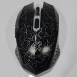 Vegcoo Wireless Rechargeable Optical Gaming Mouse Led 6 Buttons Black Gray Used. Price: $15.00.