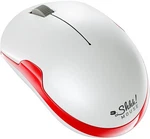 Shhhmouse Wireless Silent Optical With Usb Receiver And White/red New. Price: $24.18.