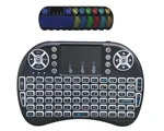 Bifans Portable I8 Pro Mini 2.4G&BT Wireless Keyboard With 7 Colors Black New. Price: $19.70.