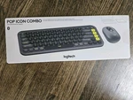 Logitech Pop Icon Combo Bluetooth Keyboard And Mouse Set New. Price: $69.99.