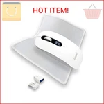 Itawey Wireless Mouse & Pad Combo Lcd Display, Bluetooth Usb Receiver, Tri-m New. Price: $17.46.