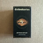 Steelseries Artisan Keycap World Of Warcraft Edition Lava Red Sealed New In Hand. Price: $114.99.