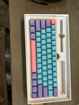 Boyi 61 Pro Mini Wireless Mechanical Keyboard 60% Red/linear Switches Open. Price: $15.00.