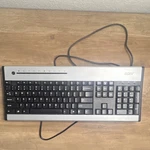 Acer KU-0355 Wired Usb Multimedia Keyboard Black/silver Plug & Play Used. Price: $10.00.