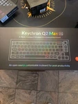 Keychron Q2 Max Wireless Mechanical Keyboard Knob Version New. Price: $175.00.