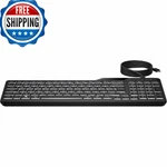 Hp 405 Multi-device Backlit Wired Keyboard (7N7C1UT) Cable Connectivity Comp New. Price: $77.00.