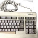 Vintage Nec PC-8801MKII Fr Retro Computer Main Unit & Keyboard Power Tested Used. Price: $599.00.