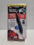 Pocket Mouse Ergonomic Pen Shaped Wireless As Seen Tv Spark Innovators New. Price: $7.00.