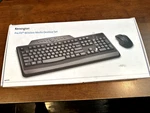 Kensington Pro Fit Wireless Media Desktop Set Mouse & Keyboard Combo Black Open. Price: $28.79.