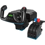 Saitek Pro Flight Yoke System & Throttle Quadrant New. Price: $239.56.