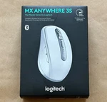 New Logitech Mx Anywhere 3S Compact Performance Mouse Color: Grey 910-006926. Price: $69.50.