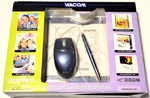 Wacom Tablet GRAPHIRE3 CTE-430/BO-A 4X5 Graphics Pad W/ Mouse & Open. Price: $38.00.