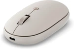 New - Satechi Onthego Bluetooth Mouse With Usb Rechargeable Battery (sand). Price: $30.00.