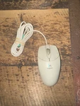 Hp PS/2 Mouse 2-BUTTON Scroll Wheel Serial Plug Logitech M-S48A Used. Price: $10.44.