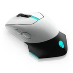 Alienware AW610M Wired Wireless Mouse Lunar Light 16000 Dpi Optical 7 Buttons Open. Price: $33.95.