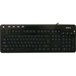 A4-TECH Blue Led Backlit Multimedia Keyboard New. Price: $57.37.