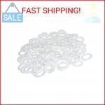 Threebulls 120PCS Clear Rubber Keyboard, O-rings Keycaps, Switch Dampener New. Price: $8.25.