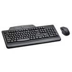 Kensington K72408USA Keyboard/mouse Set, Wireless, Black New. Price: $69.85.