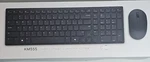 Dell KM555 Compact Silent Keyboard & Mouse Bundle Dual-mode Black Recycled New. Price: $39.99.