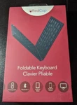 New Foldable Bluetooth Keyboard/list $65/ON SALE/$50*SEE Ph Tos/sealed*. Price: $13.50.