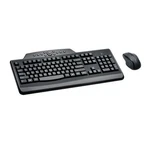 Kensington K72408US Pro Fit Wireless Keyboard & Mouse Black New. Price: $50.61.