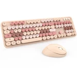 Wireless Keyboard And Mouse, Kootop Cute 2.4G New. Price: $22.75.