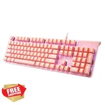 I-rocks K75M Pink Cherry Mx Red Mechanical Keyboard Pbt New. Price: $134.90.