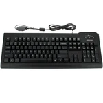 Seal Shield SSKSV207GL Waterproof Truetype Keyboard IP68 Black - Usb Wired New. Price: $116.88.