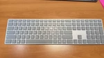 Microsoft Surface Keyboard-gray 2ND Edition Model 1742 Open. Price: $95.00.