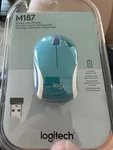 Logitech Wireless Mouse M187 New. Price: $15.00.
