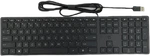Hp 320K Slim Wired Usb Desktop Keyboard Black Qwerty English L96909 New. Price: $14.99.