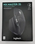 Logitech Mx Master 3S Wireless Mouse 8K Dpi Bluetooth, Bolt Usb, New/sealed. Price: $72.99.