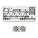 Retro Mechanical Keyboard Bluetooth 2.4G Hot Swappable 87 Keys 8BITDO Usb-c New. Price: $154.99.