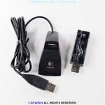 Logitech C-UAL52 Secureconnect Usb Mini Receiver 831843-0000 Box!*. Price: $39.97.
