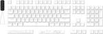 Pudding Keycaps Full Set Pbt 112 -white New. Price: $50.61.