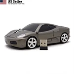 AI5G Wireless Mouse Sports Car Usb Computer Mice Optical 2.4GHZ Gray New. Price: $20.16.