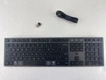9T5B2AA#ABA Hp 725 Keyboard Multi-device Rechargeable Full-size Us Black Open. Price: $54.99.