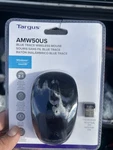 Targus AMW50US Wireless Bluetrace Mouse, Stow-n-go Usb, Adjustable Dpi, Black New. Price: $11.00.