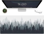 Galdas Gaming Mouse Mat Forest Background Pattern Large Xxl, Tree New. Price: $14.99.