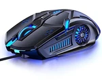 Smaige Gaming Mouse WIRED,6 Buttons, 4 Adjustable Up 3200 Dpi, 7 Black New. Price: $14.88.