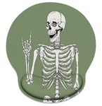 Britimes Ergonomic Mouse Pad With Wrist Support Green Human Skeleton Skull No... New. Price: $15.67.