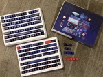 Drop + Mito Gmk Laser Custom Mechanical Keyboard Keycap Set 129 Keys Doubleshot Used. Price: $180.00.