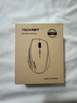 Tecknet Tk MS002 Wireless Mouse Rechargeable 2.4GHZ Brand New Open Box Usb. Price: $8.99.