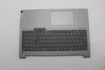 5CB1R08846 Upper Case Asm Eng W21SH Ag Bl C-cover With Keyboard Used. Price: $74.99.