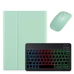 Kaidisen Backlit Keyboard For Samsung Tab S6 Lite 10.4", Mint Green+black New. Price: $57.80.