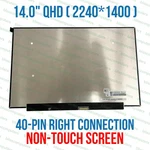 Lenovo 14.0" Lcd Screen 2.2K 2240X1400 Edp Pin Matte 5D11J12405 New. Price: $94.00.