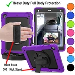 Durasafe Shock Proof Case For Ipad Air 2 , 5 / 6 Gen 9.7" Rugged Purple + New. Price: $28.95.
