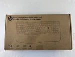8T6L9UT#ABA Hp 685 Comfort Dual-mode Keyboard Business Open. Price: $29.99.